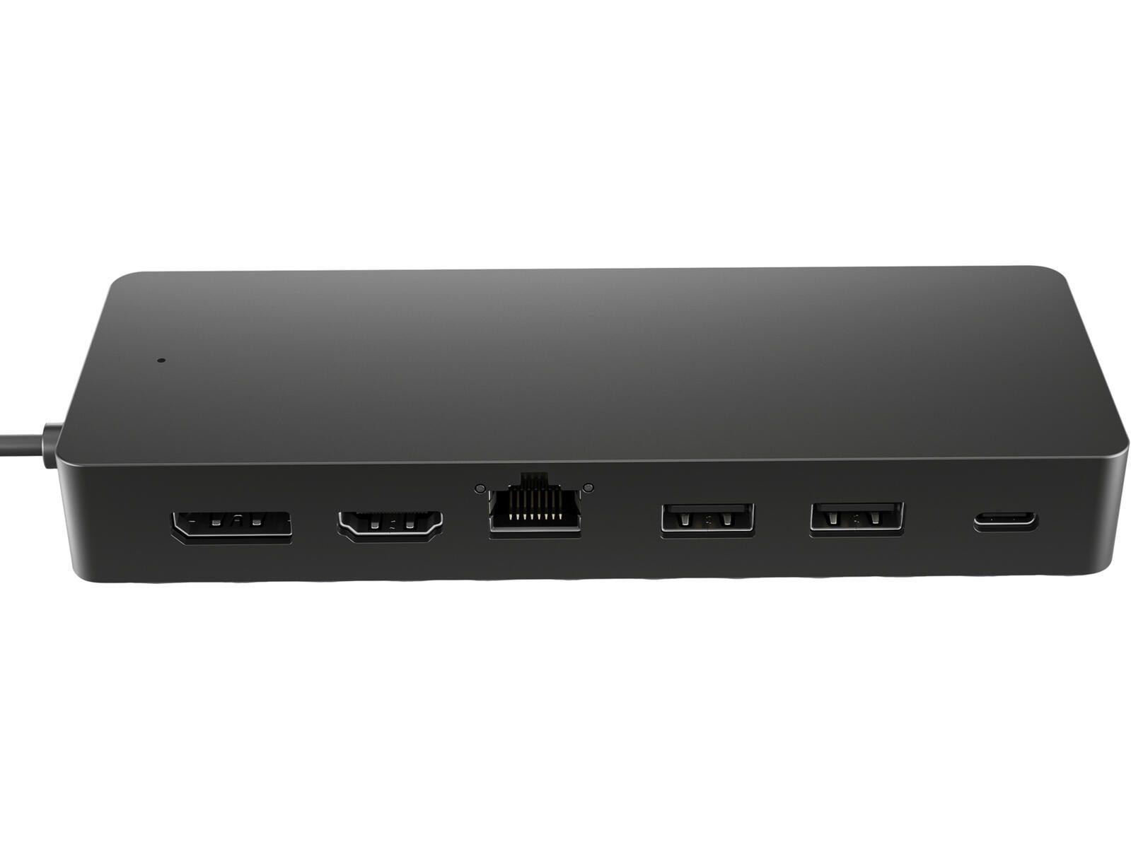 HP USB-C Dockingstation Universal USB-C Multiport Hub Passend für