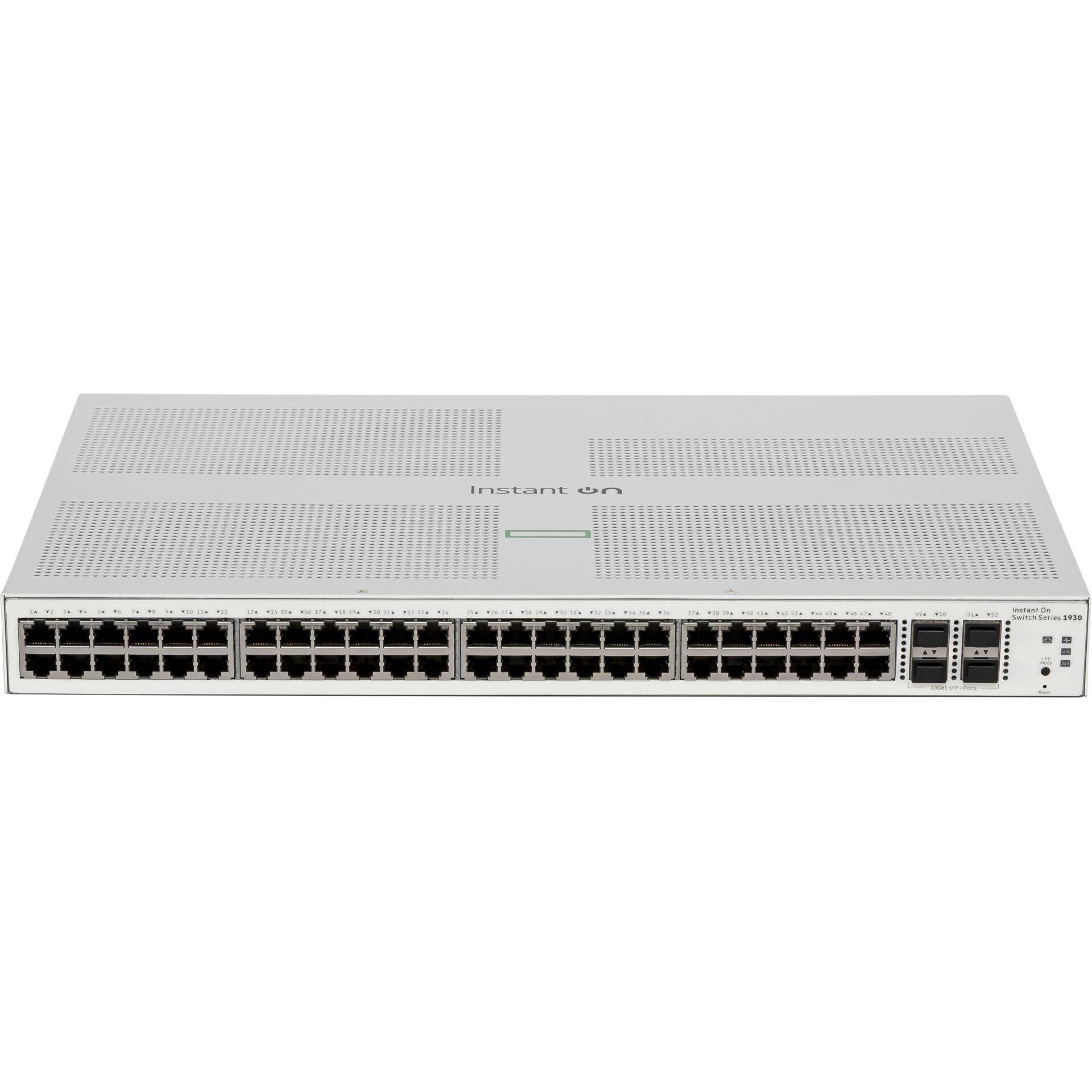 HPE Aruba Networking Aruba Instant On 1930 Managed L2+ Gigabit