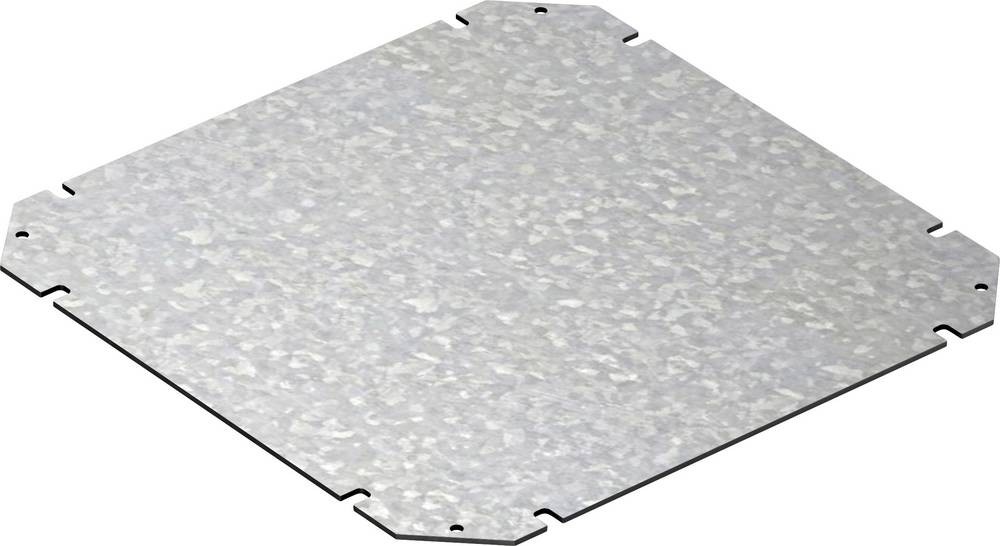 Spelsberg Steel Mounting Plate, 2mm H, 250mm W, 250mm L for Use with