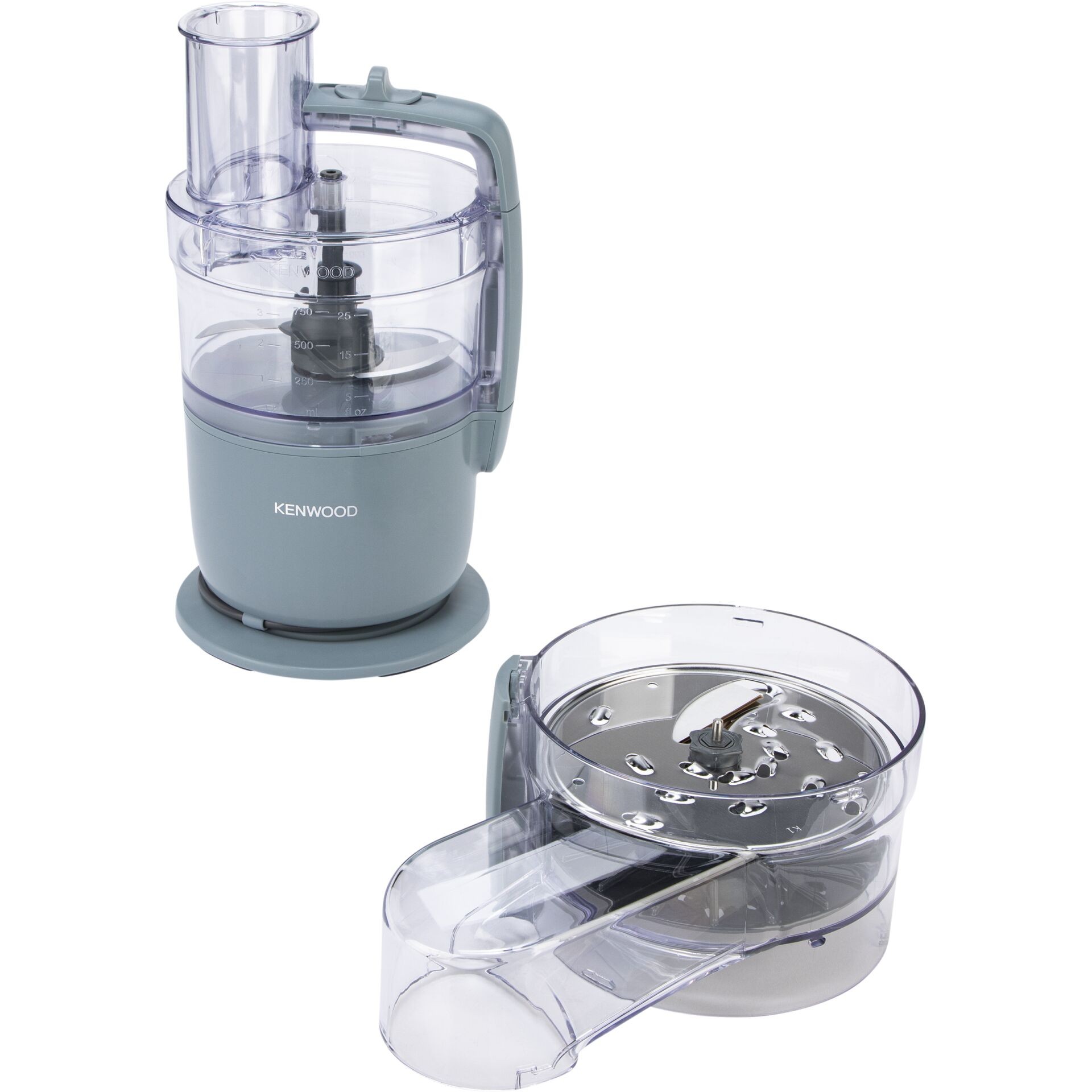 Kenwood MultiPro Go robot de cuisine 650 W 1,3 L Bleu - Kenwood