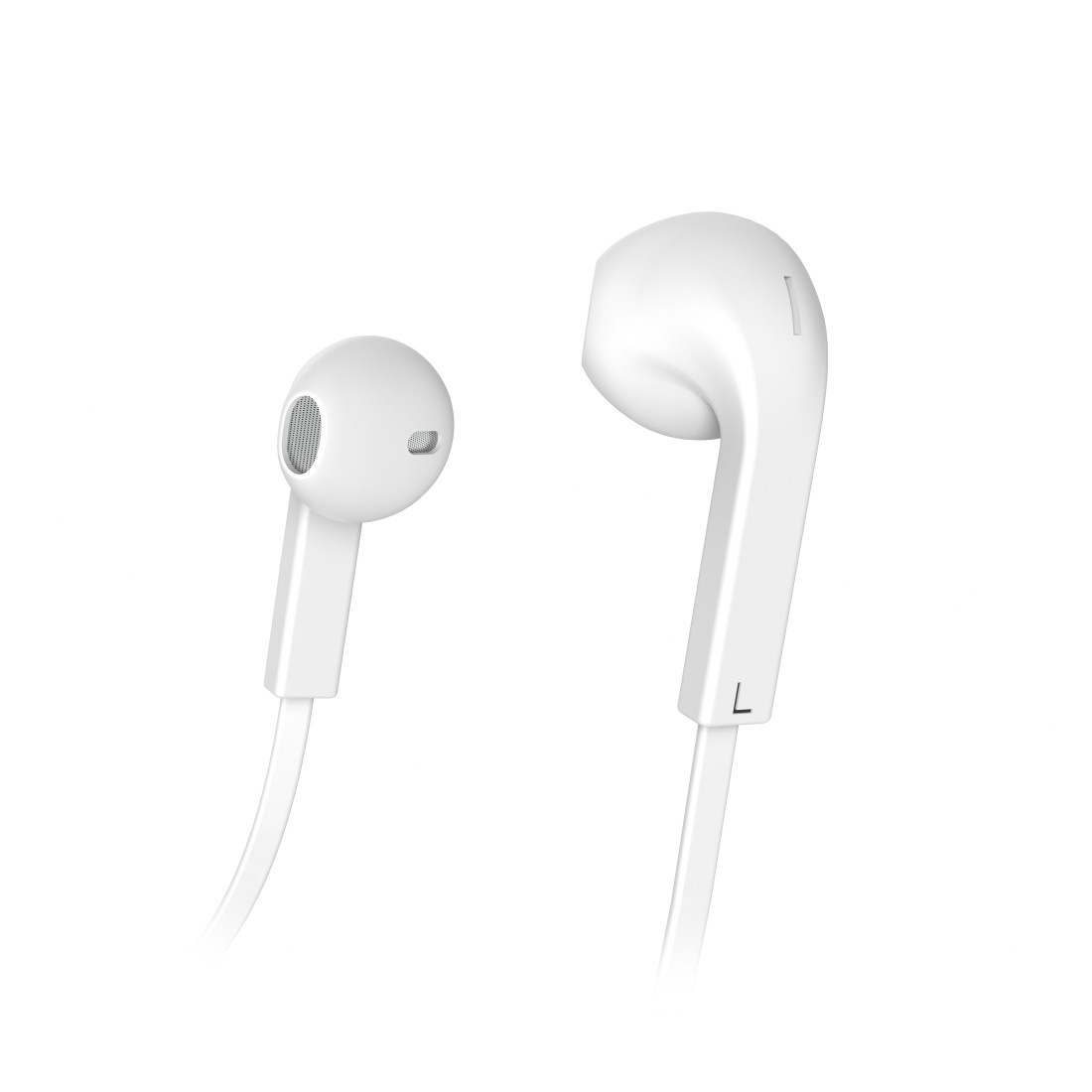 Hama Advance Headset Wired In-ear Calls/Music White - Hama Advance,