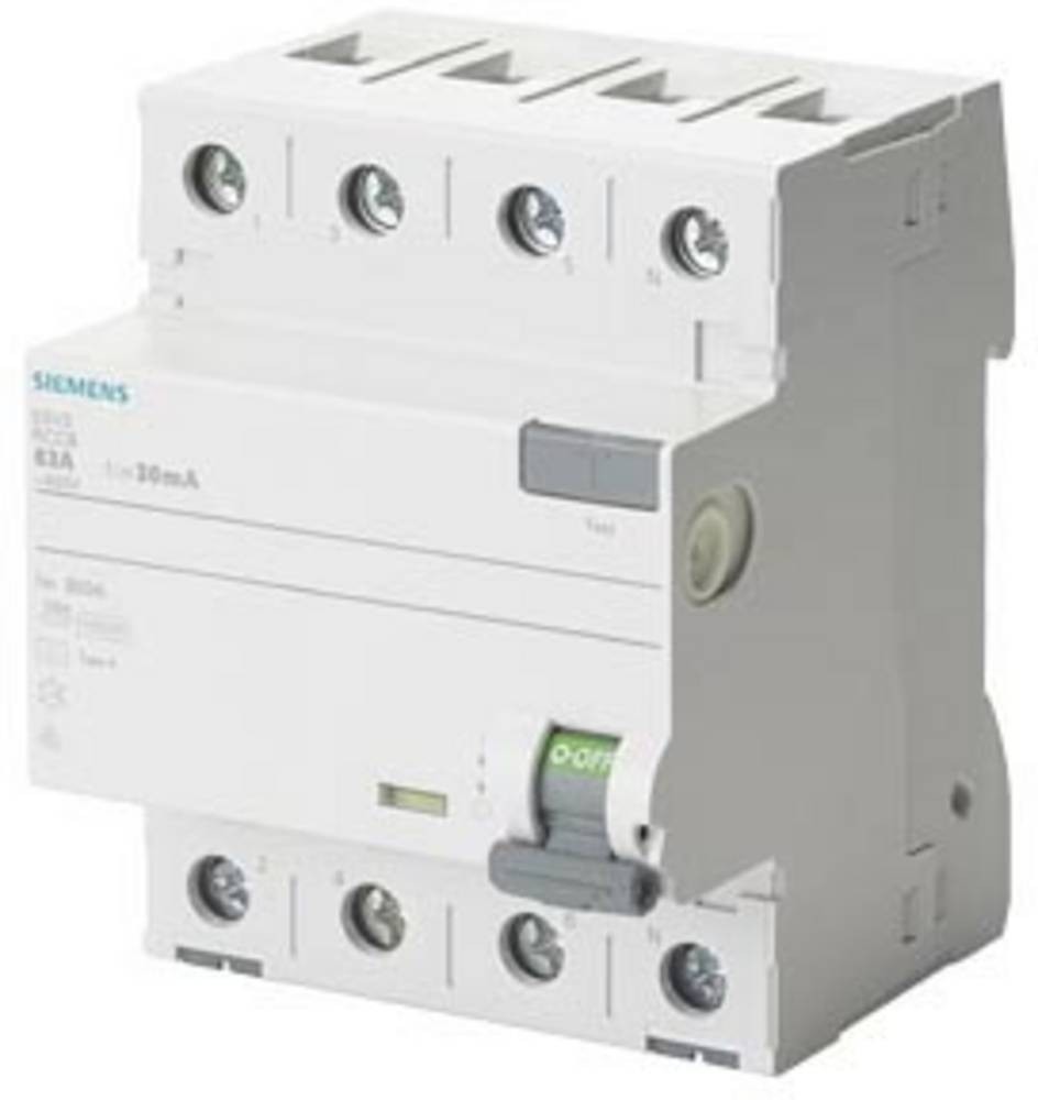 Siemens Indus.Sector FI-Schutzschalter 5SV3344-3