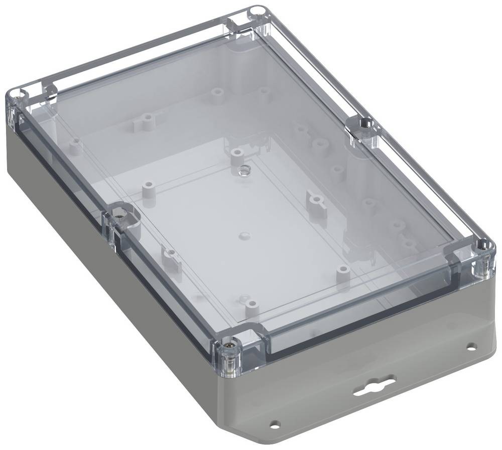 TRU COMPONENTS TC-10860984 Flansch-box 209.70 x 139.80 x 45.10