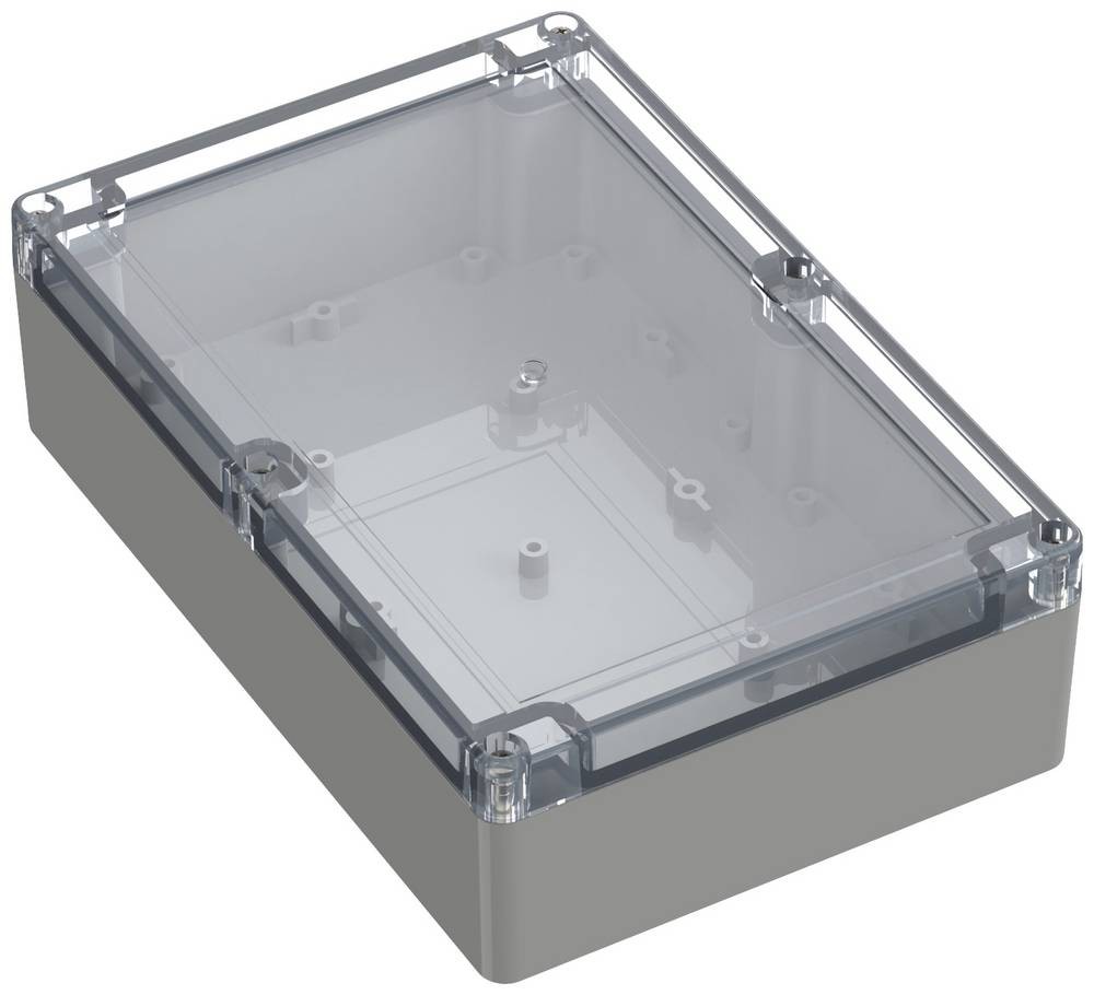TRU COMPONENTS TC-10861024 Universal-boîte 209.70 x 139.80 x 60 ABS-