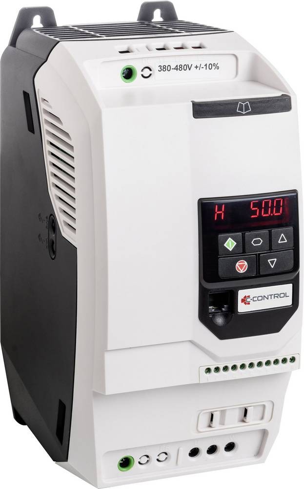 C-Control Frequenzumrichter CDI-220-3C3 2.2kW 3phasig 400V