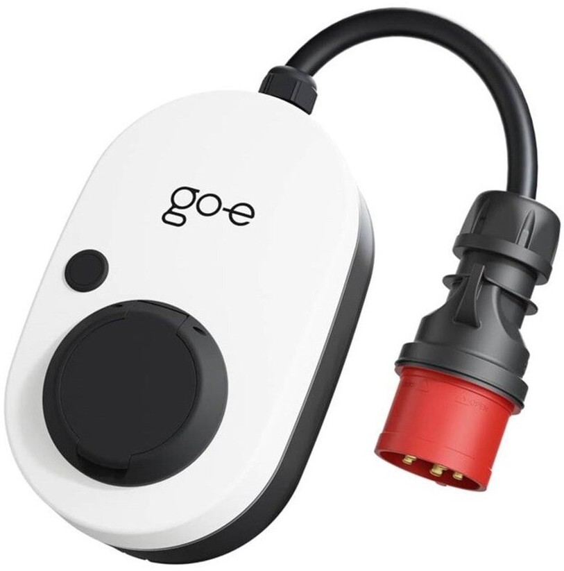 go-eCharger go-e Charger Gemini flex Wallbox, 22kW, 32A CEE rot