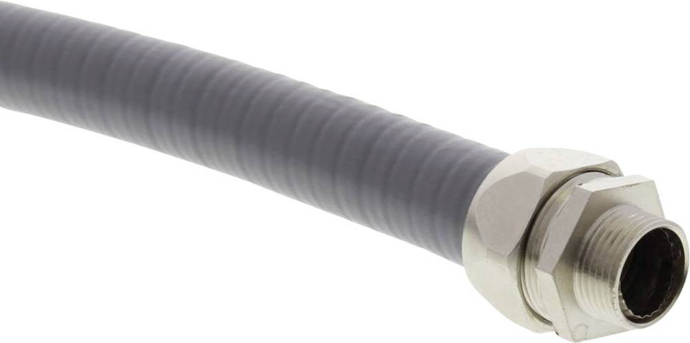 Wiska 10109032 BMCG-PVC-S-12-LG Schutzschlauch gris 12mm 30m