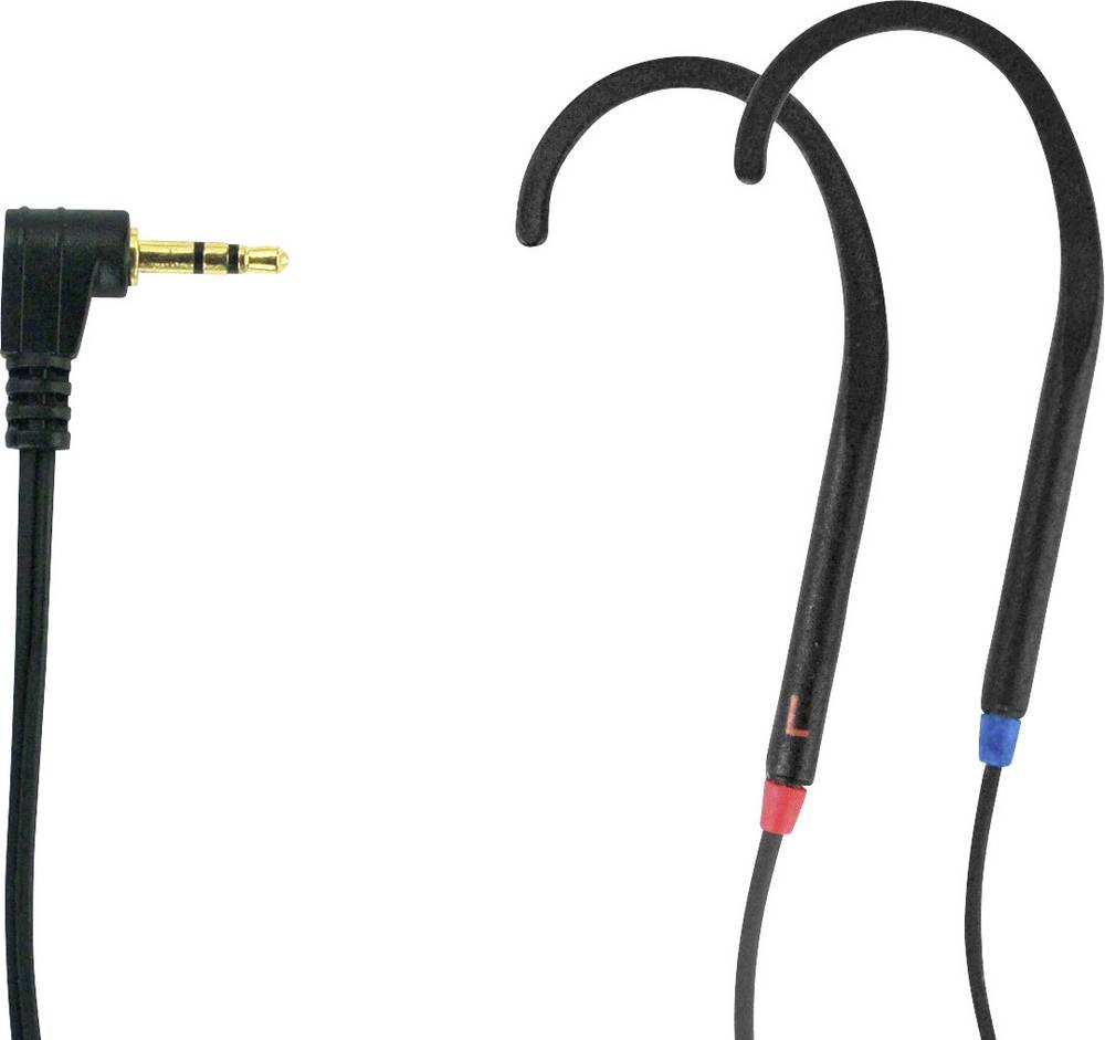 Geemarc CLHOOK3 Ear Free Headset kabelgebunden Schwarz Lautstä