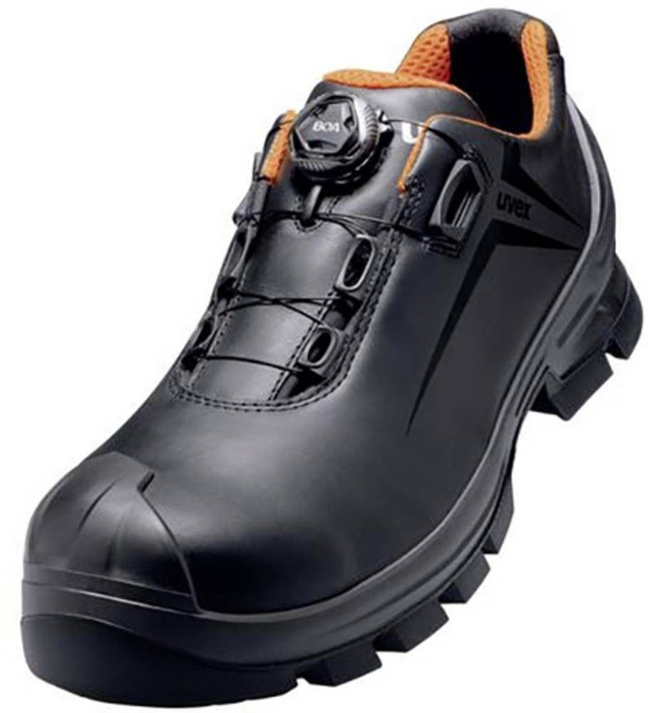 Uvex 6531 6531242 S3 Schuhtaille (EU): 42 black/Orange 1 pair