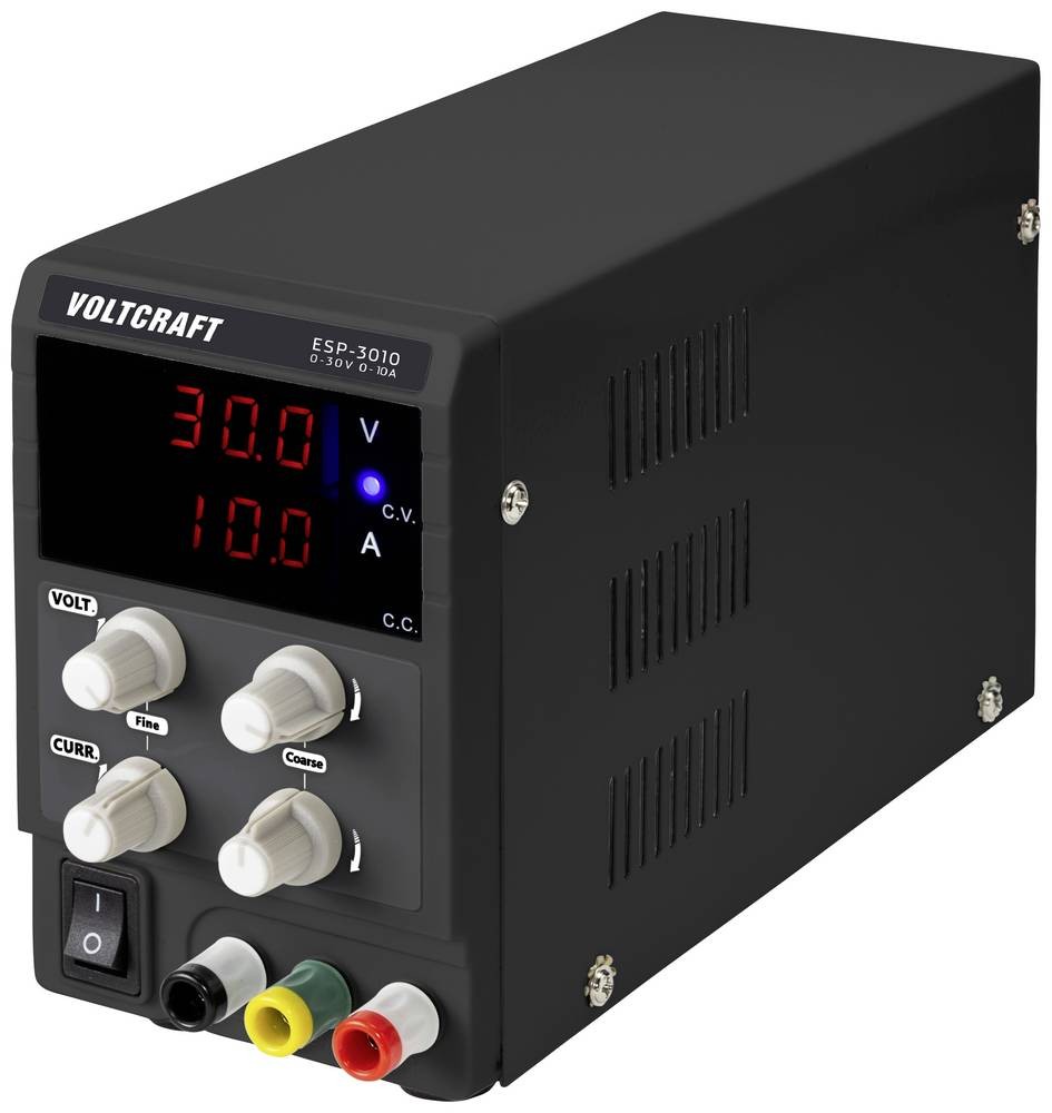 VOLTCRAFT ESP-3010 Labornetzgerät, einstellbar 0 - 30 V/DC 0 - 10A