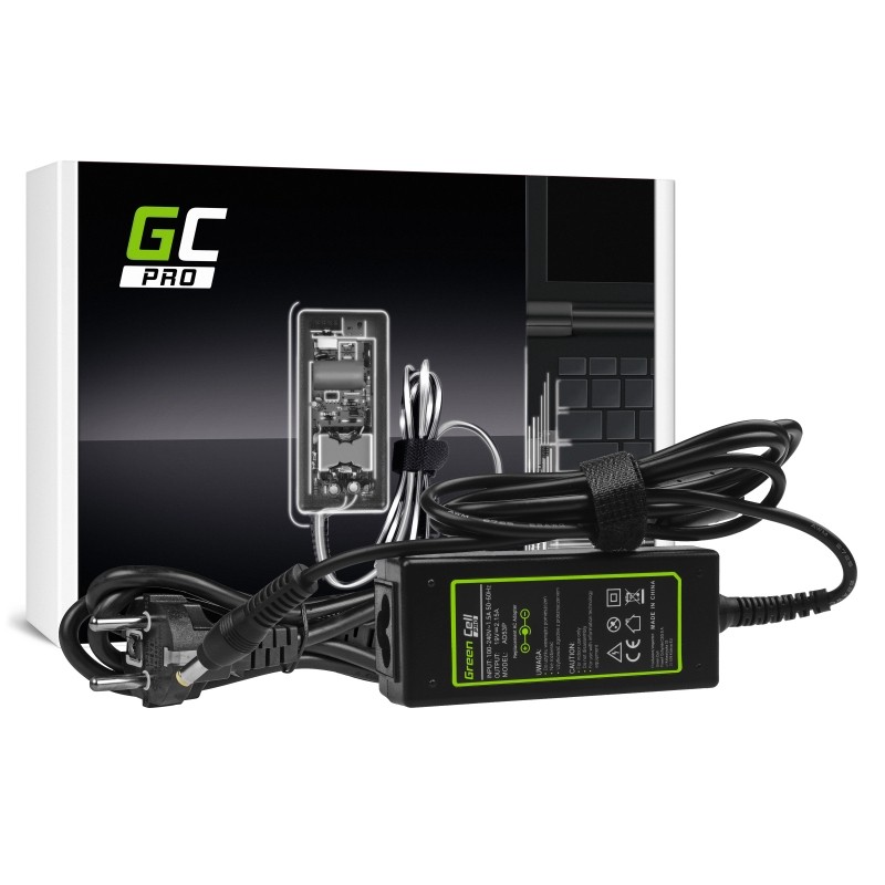 Green Cell AD53P power adapter/inverter Indoor 40 W Black - Green