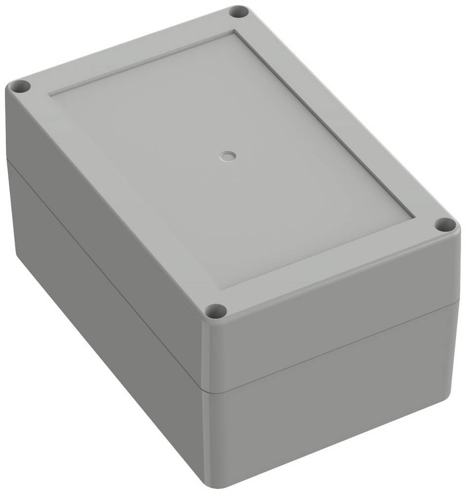 TRU COMPONENTS TC-10860820 Universal-boîte 150 x 100 x 75 ABS gris 1