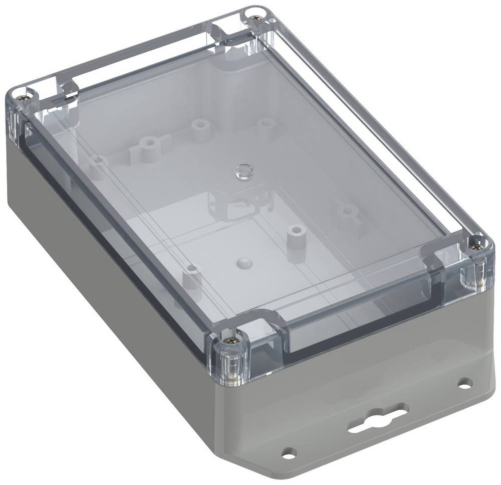 TRU COMPONENTS TC-10860760 Flansch-Gehäuse 150 x 100 x 45 ABS-PC