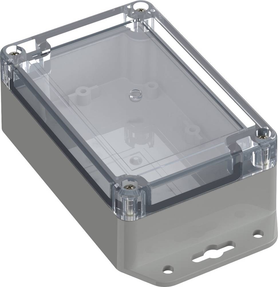 TRU COMPONENTS TC-10860568 Flansch-Gehäuse 120 x 80 x 45.20