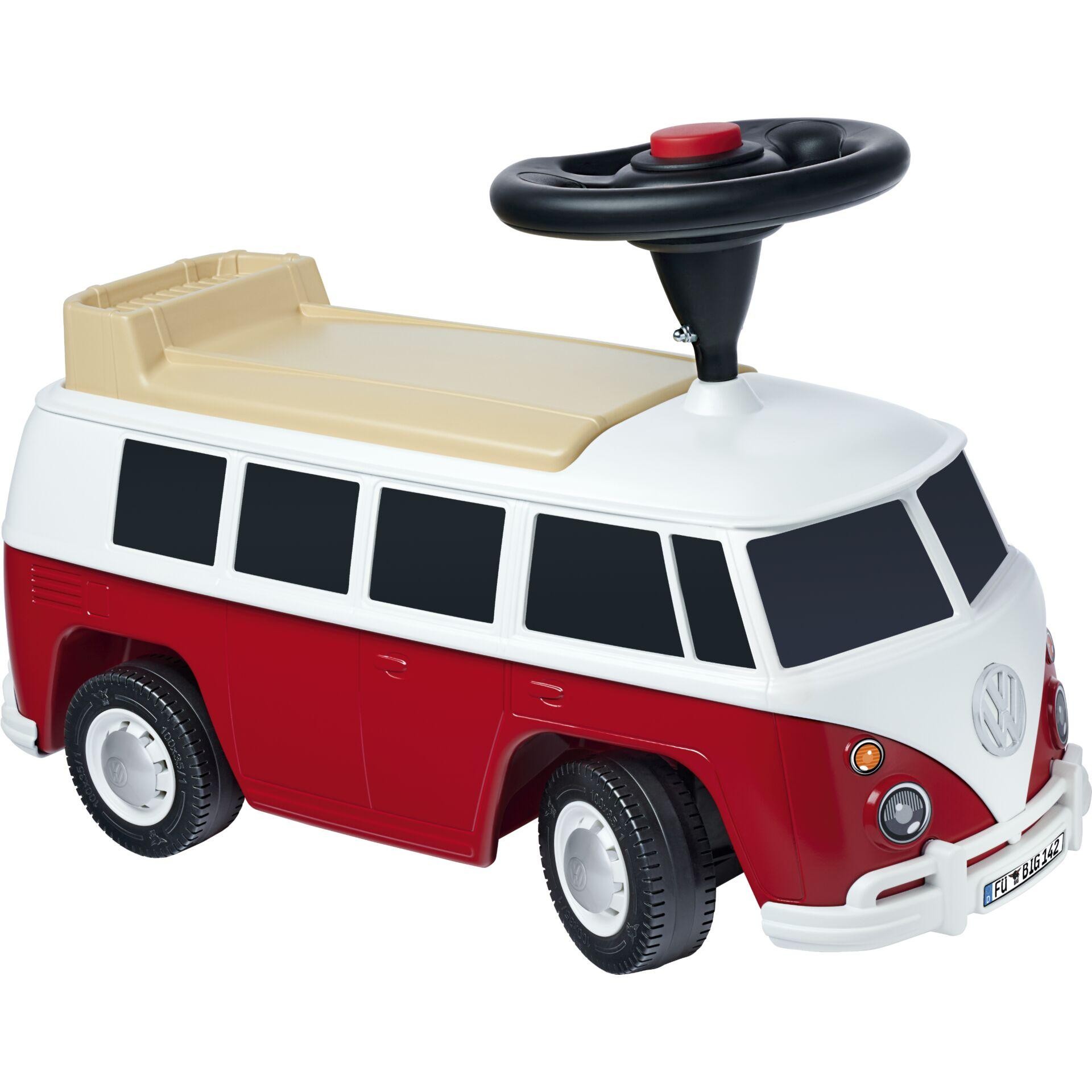 BIG VW T1 Ride-on car - BIG VW T1, 1.5 yr(s), 4 wheel(s), Red