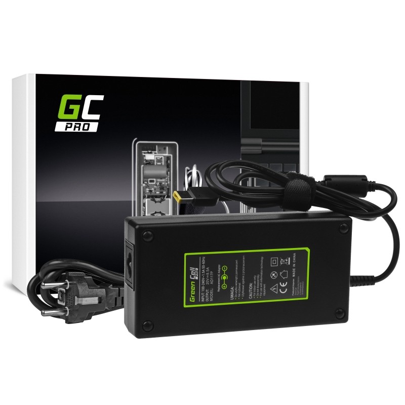 Green Cell AD117P power adapter/inverter Indoor 170 W Black - Green