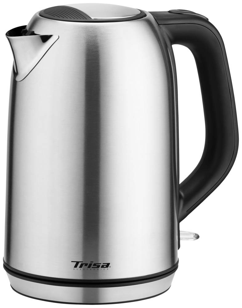 Trisa W5575 bouilloire 1,7 L 1850 W Acier inoxydable - Trisa W5575, 1,