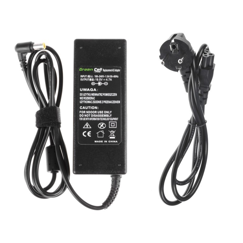 Sotel | Green Cell AD31P power adapter/inverter Indoor 90 W Black