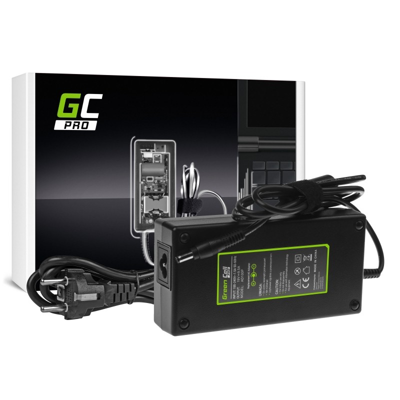 Green Cell AD100P power adapter/inverter Indoor 180 W Black - Green