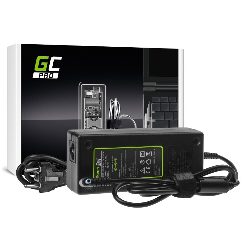 Green Cell AD71P power adapter/inverter Indoor 120 W Black - Green