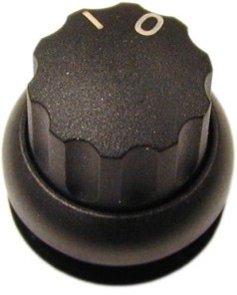 Eaton 216856 M22S-WR Wahltaste Frontring plastic Drehschalter black 1