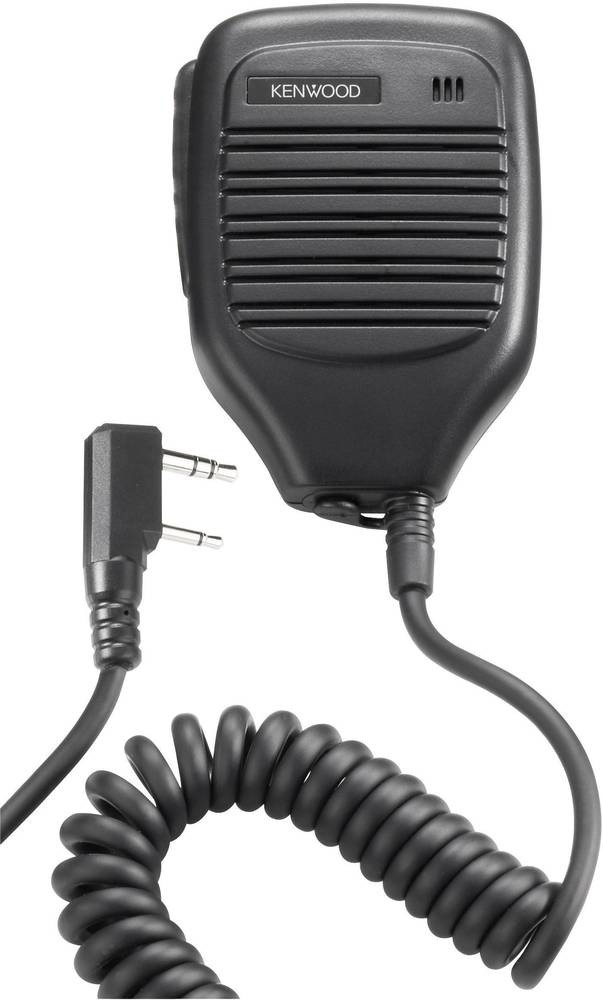 Kenwood Electronics KMC-21 microphone Noir - Kenwood Electronics KMC-