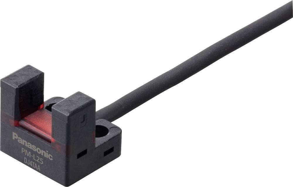 Panasonic Through Beam Photoelectric Sensor, Fork Sensor, 6 mm