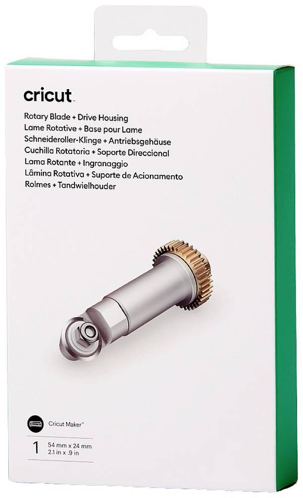 Cricut Rotary Blade + Drive Housing Unidad de corte - Cricut Rotary