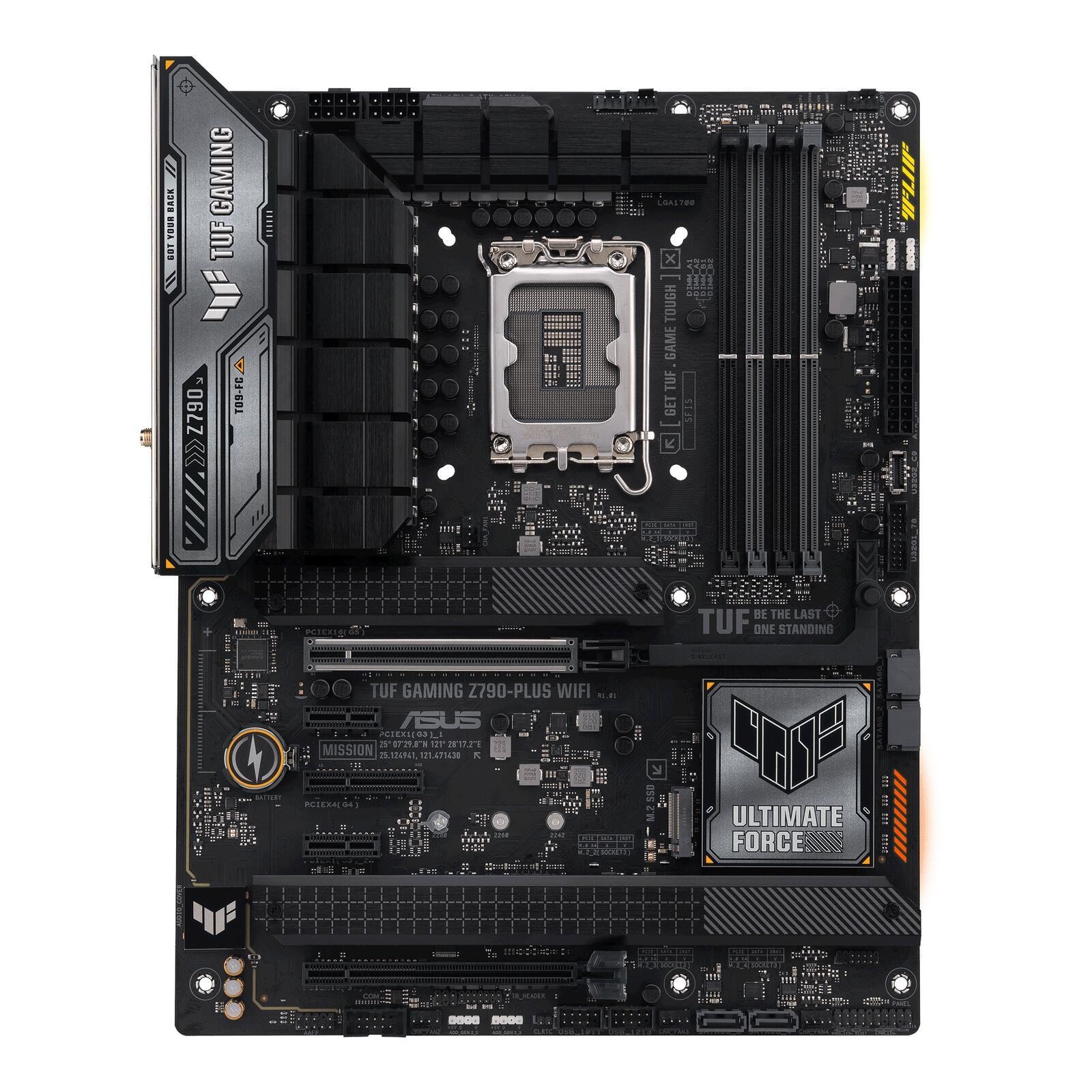 ASUS TUF GAMING Z790-PLUS WIFI Intel Z790 LGA 1700 ATX - ASUS TUF