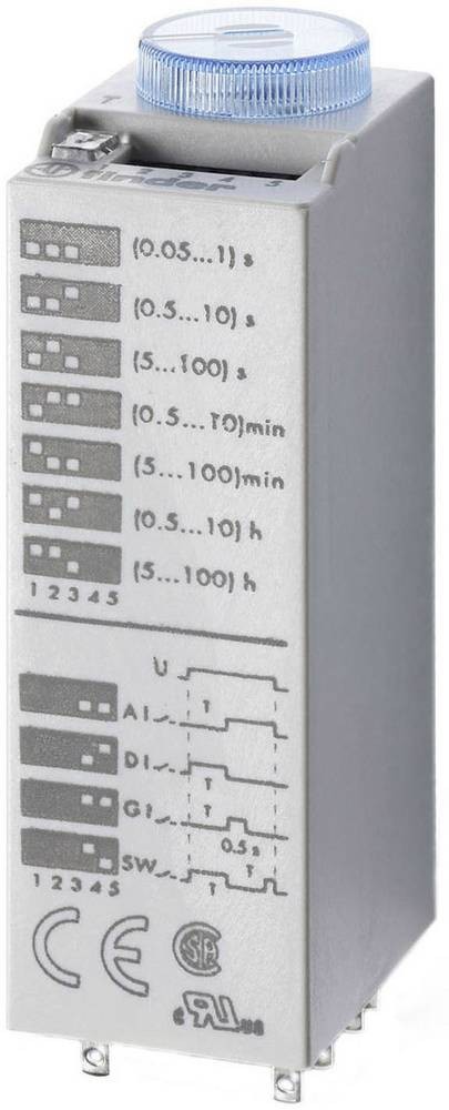 Finder 85.02.8.240.0000 85.02.8.240.0000 Zeitrelais Multifunktional