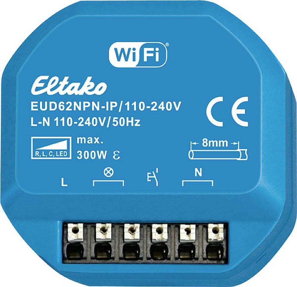 Eltako EUD62NPN-IP/110-240V Dimmaktor concealed installation