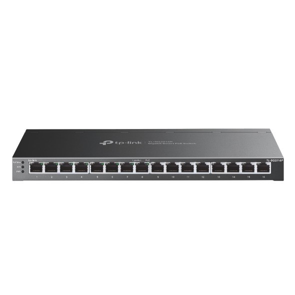 TP-Link Omada SG2016P commutateur réseau Géré L2/L2+ Gigabit