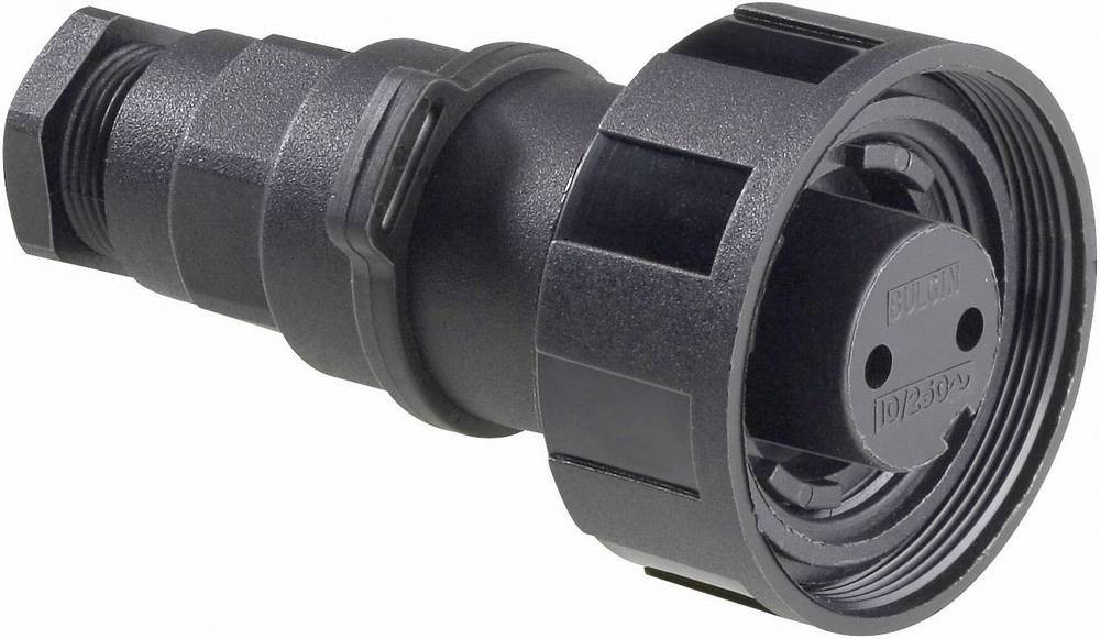 Bulgin PX0748/S Rundstecker Buchse, gerade Gesamtpolzahl: 4 Serie (