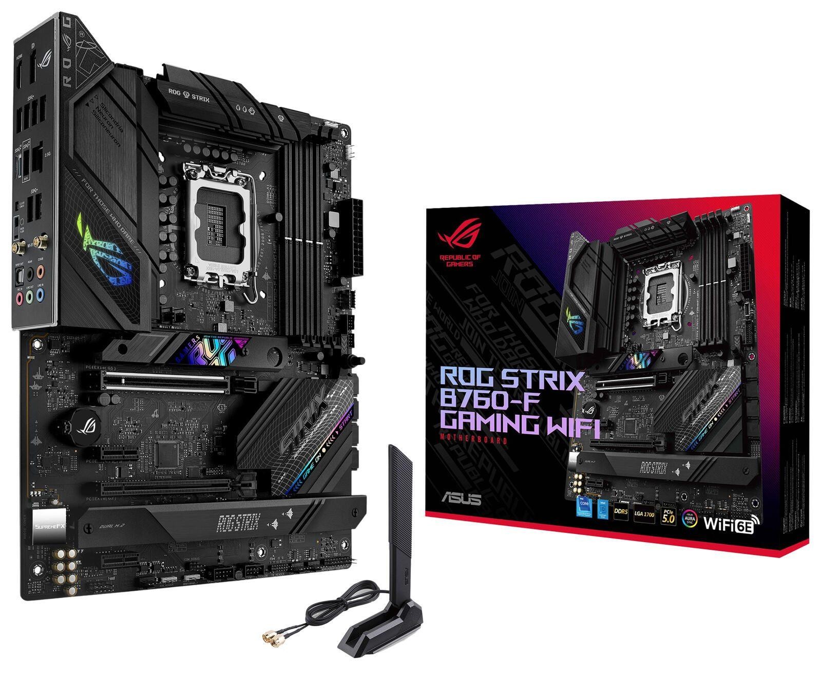 1700 ASUS ROG STRIX B760-F GAMING WIFI