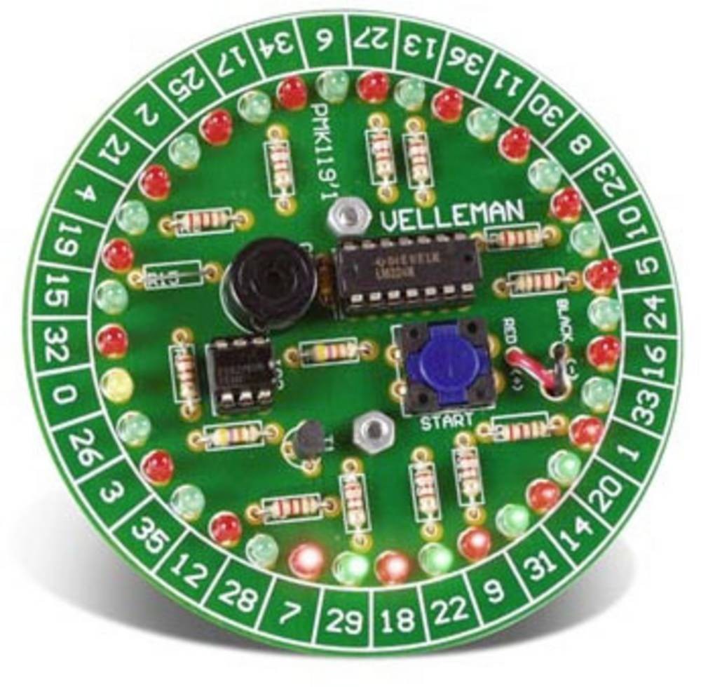Whadda WSG119 LED Bausatz