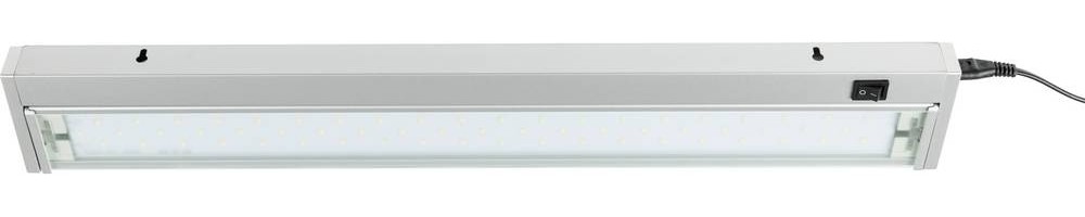 Heitronic Miami LED-Unterbauleuchte LED 10W Warm white silver