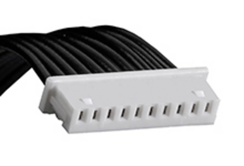 Molex Buchsencase-cable Polzahl Gesamt 10 Rastermaß: 1.25mm