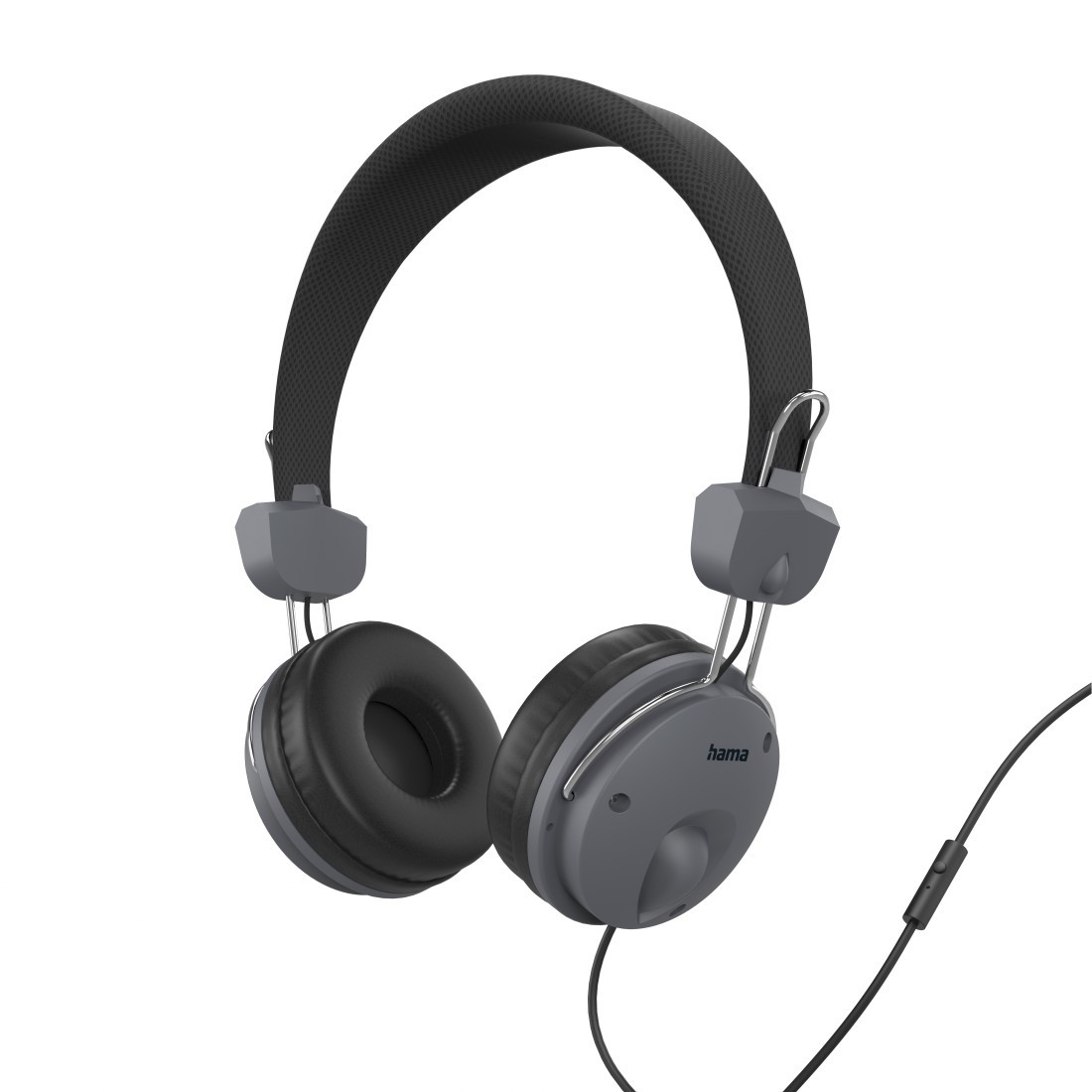Hama Fun Headset Wired Head-band Calls/Music Black - Hama Fun, Wired,