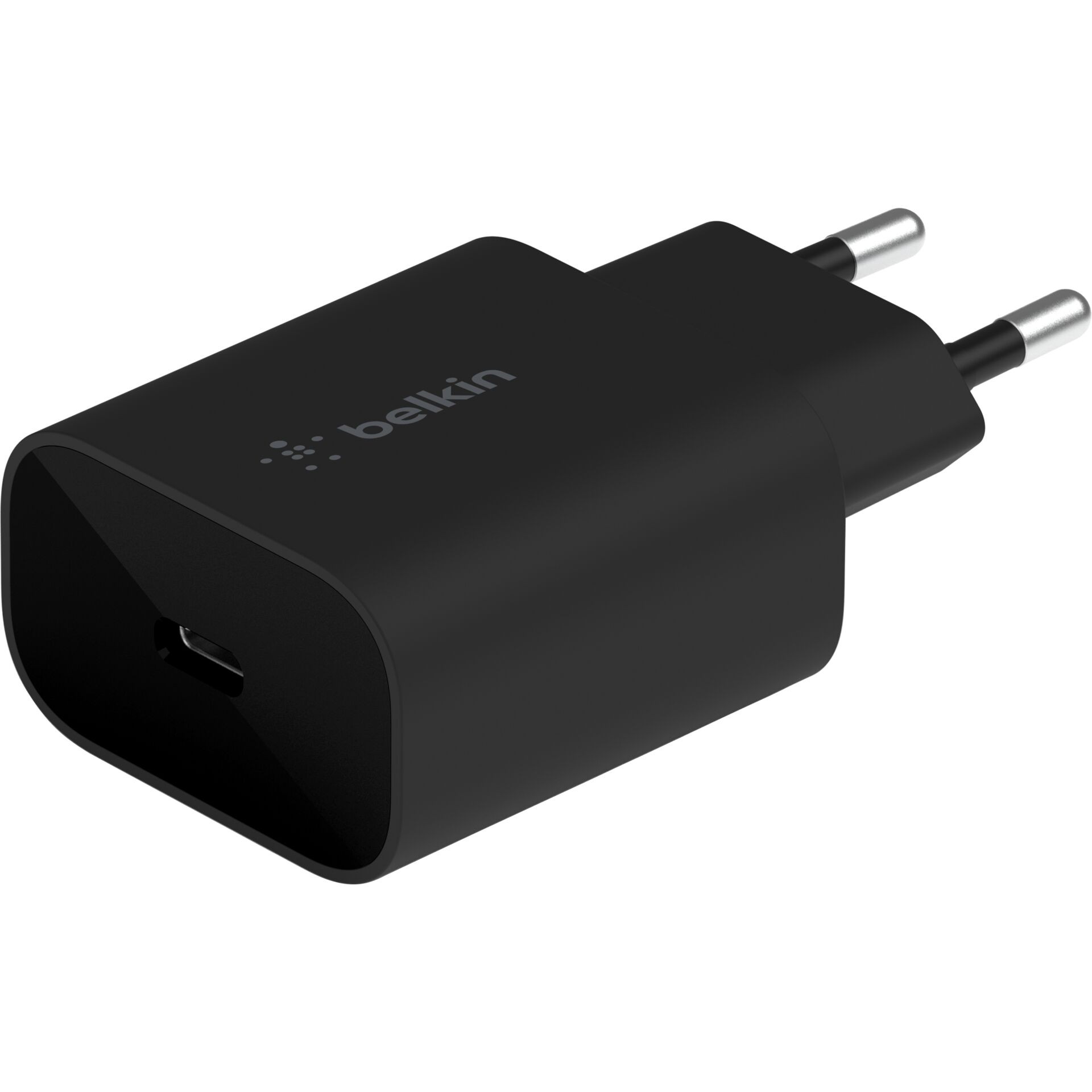 Belkin BoostCharge 25 W USB-C-PD 3.0-PPS-Ladegerät, schwarz