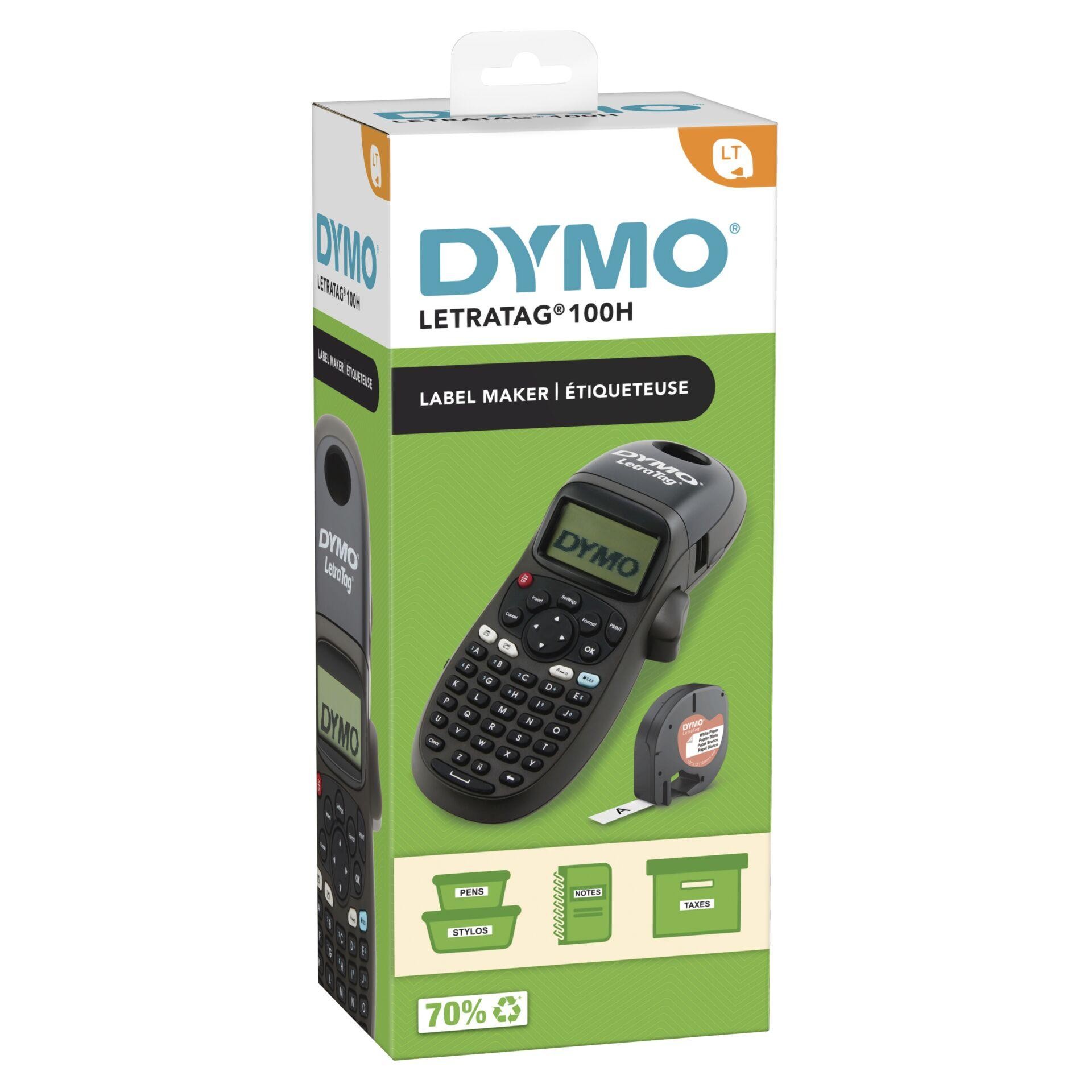 DYMO LetraTag LT-100H Handheld Label Maker | ABC Keyboard Label