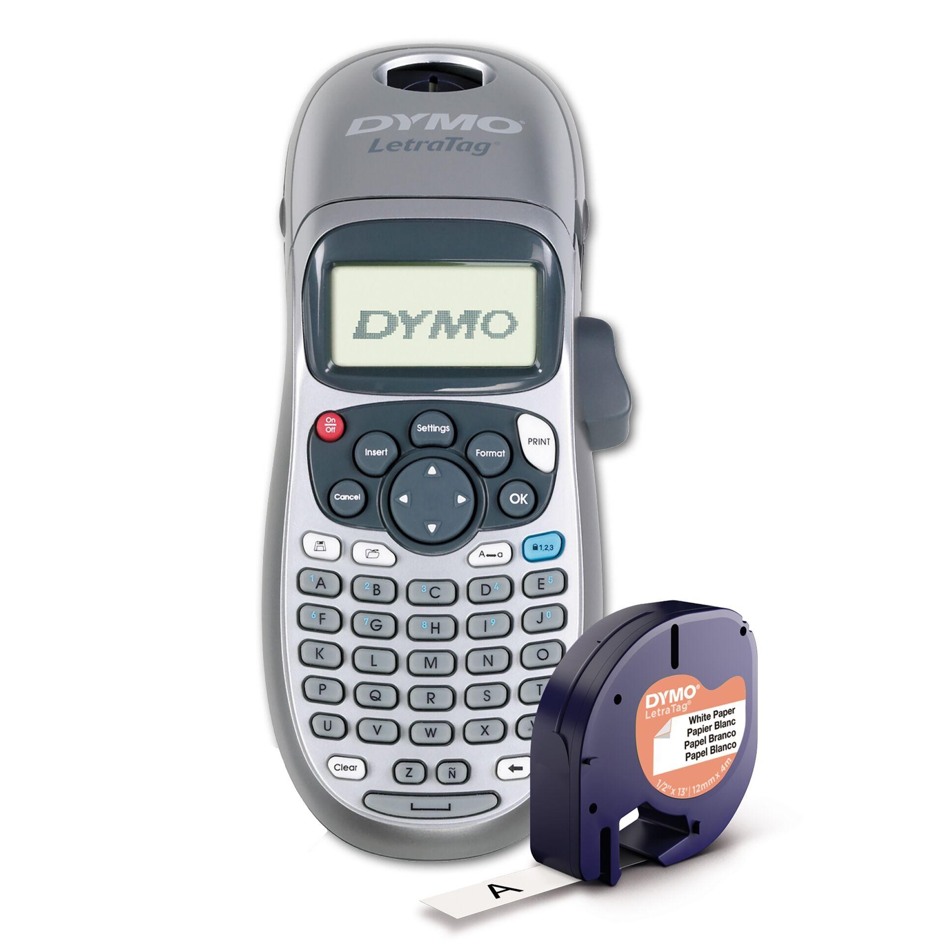 DYMO LetraTag LT-100H Handheld Label Maker | ABC Keyboard Label