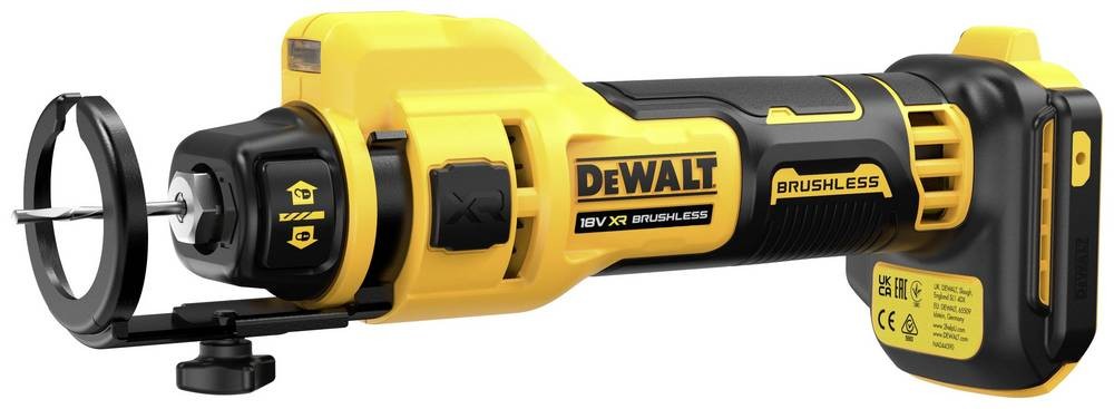 DEWALT DCE555N-XJ Akku-Trockenbaufräse 18V