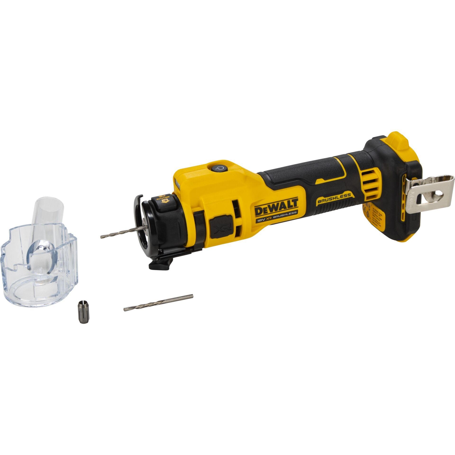 DEWALT DCE555N-XJ Akku-Trockenbaufräse 18V