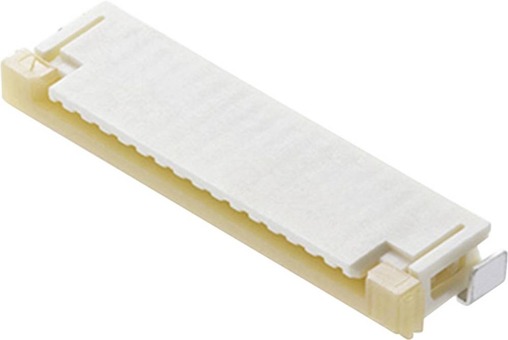 Molex FFC/FPC-Anschluss Polzahl Gesamt 4 Rastermaß: 1mm 522070433-