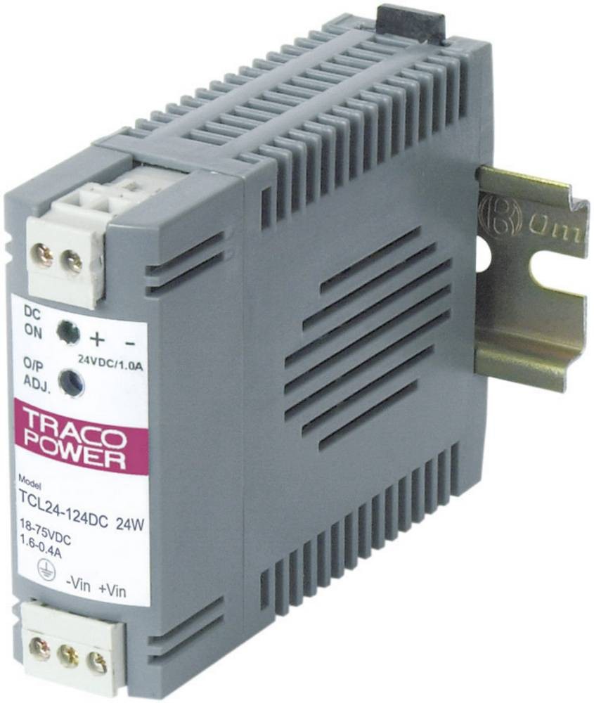TracoPower TCL 024-112DC Hutschienen-Netzteil (DIN-Rail) 12 V/DC 2A