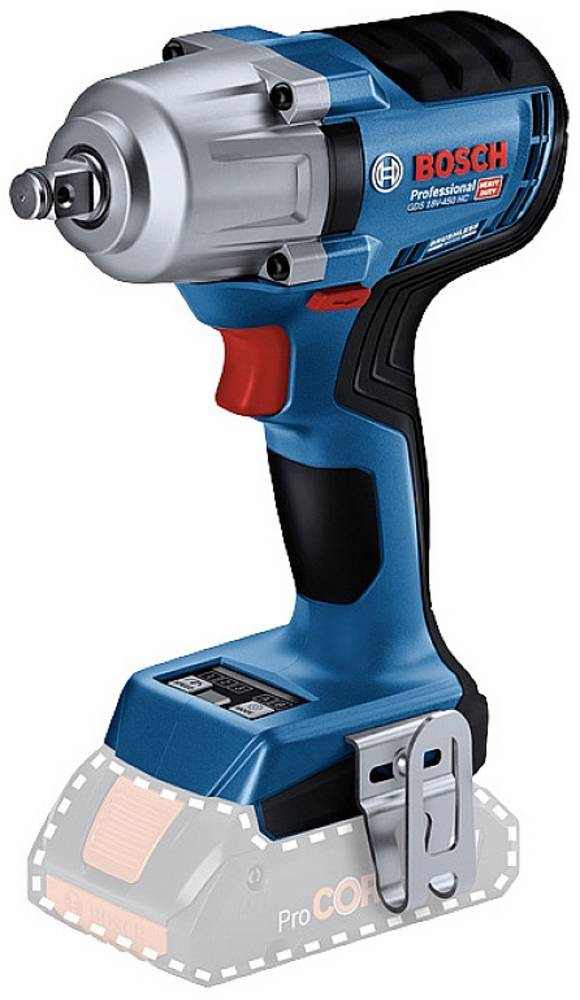 Bosch GDS 18V-450 HC Professianal 2300 Giri/min Nero, Blu - Bosch GDS