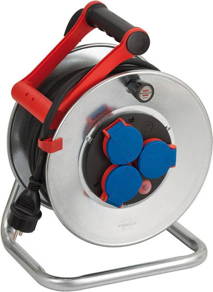 Brennenstuhl H05RR-F 3G1,5 Black 25 m - Brennenstuhl H05RR-F 3G1,5,