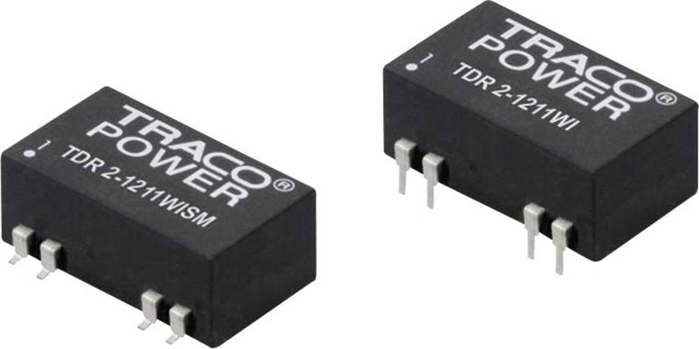 TracoPower TDR 2-1223WISM DC/DC-Wandler, SMD 12 V/DC 15 V/DC, -15 V/