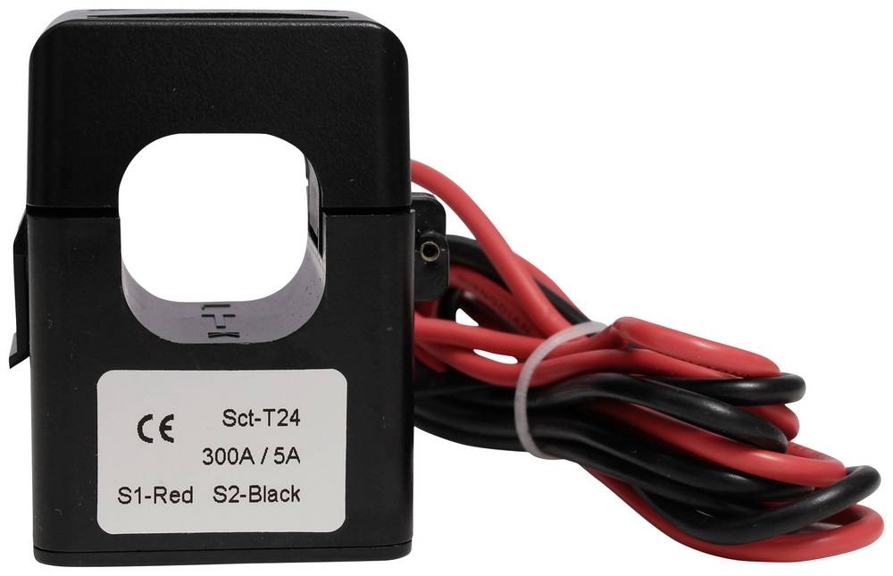 Counttec ESCT-T24 KW30300 Messstromwandler Primärstrom 300A Sekundä