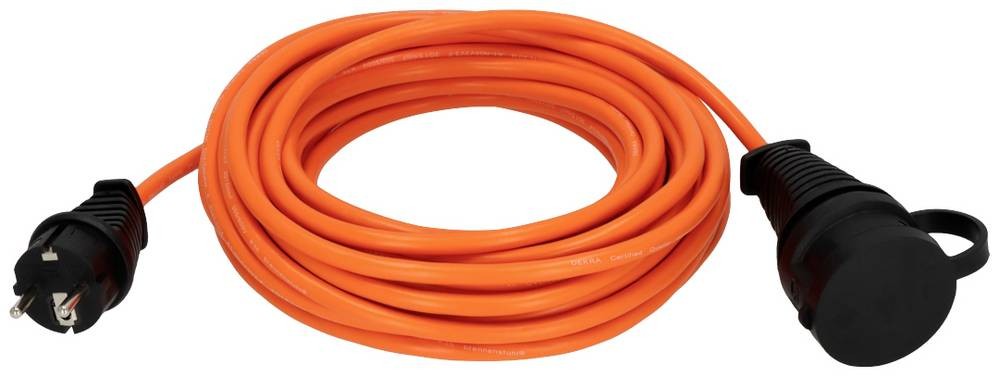 Brennenstuhl 1169930 Strom extension cable Orange 10 m AT-N05V3V3-F